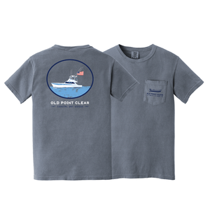 Sportfisher Tee - Blue Jean