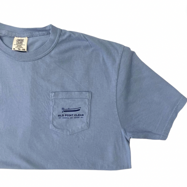 Original OPC T-Shirt - Denim Blue