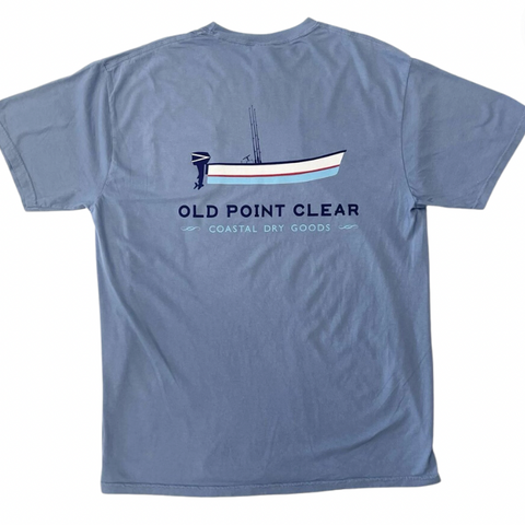 Original OPC T-Shirt - Denim Blue