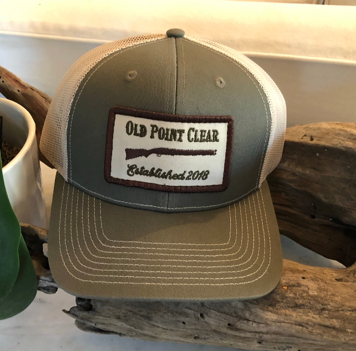 OPC Gun Patch Structured Snapback Hat - Olive Green/Tan/Cream Patch