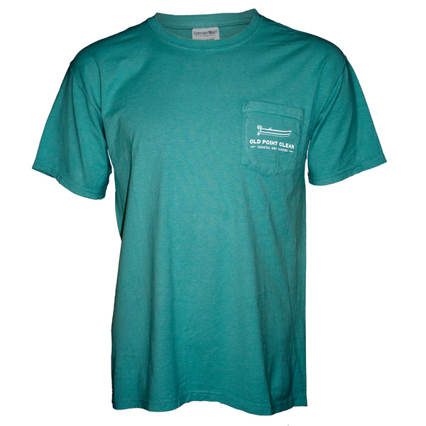 Original OPC T-shirt- Emerald Green