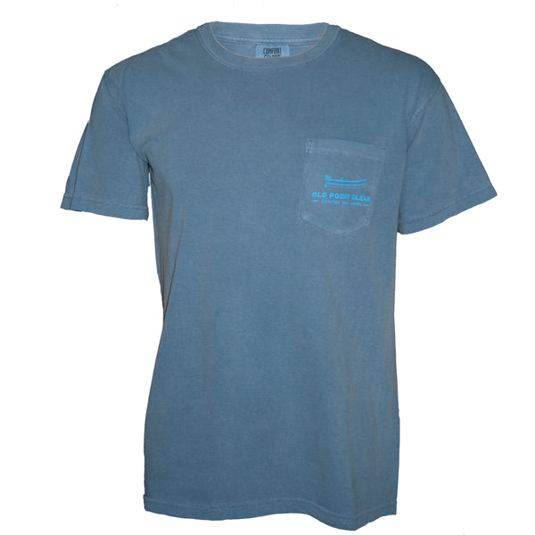 Lifted T-Shirt- Denim Blue