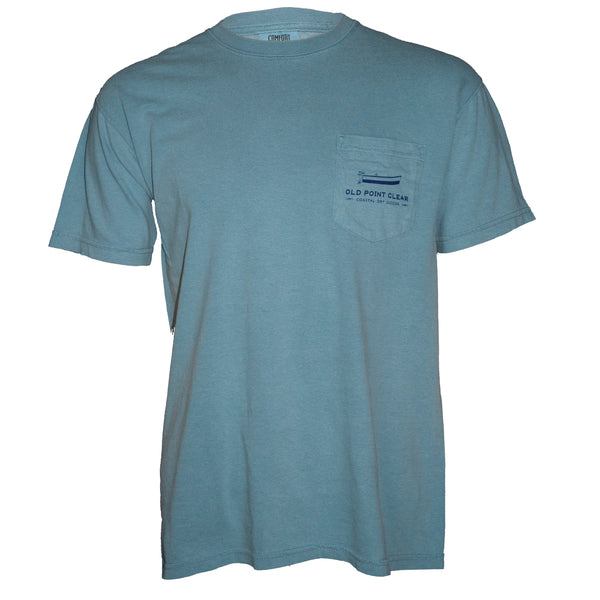 New Wave T-Shirt - Ice Blue