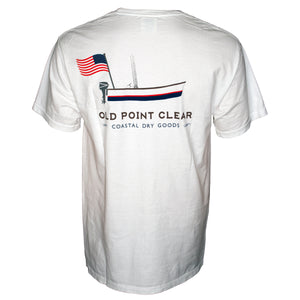 The Patriot T-Shirt- White
